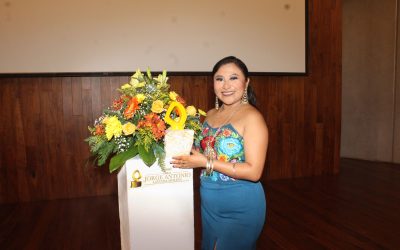 ENTREGA DEL DUODÉCIMO PREMIO PBRO. JORGE ANTONIO LAVIADA MOLINA